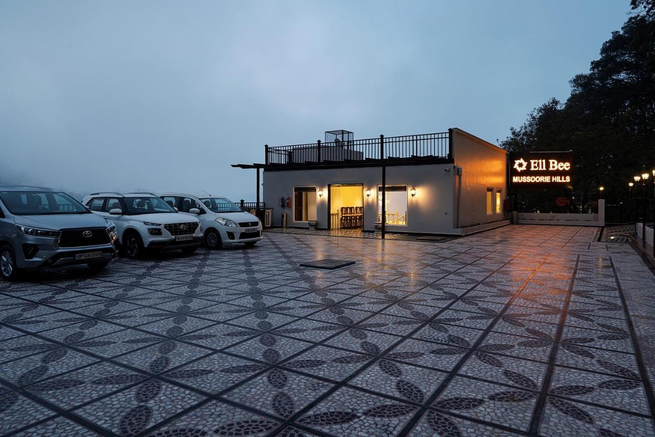 Ellbee Mussoorie Hills Hotel Exterior foto