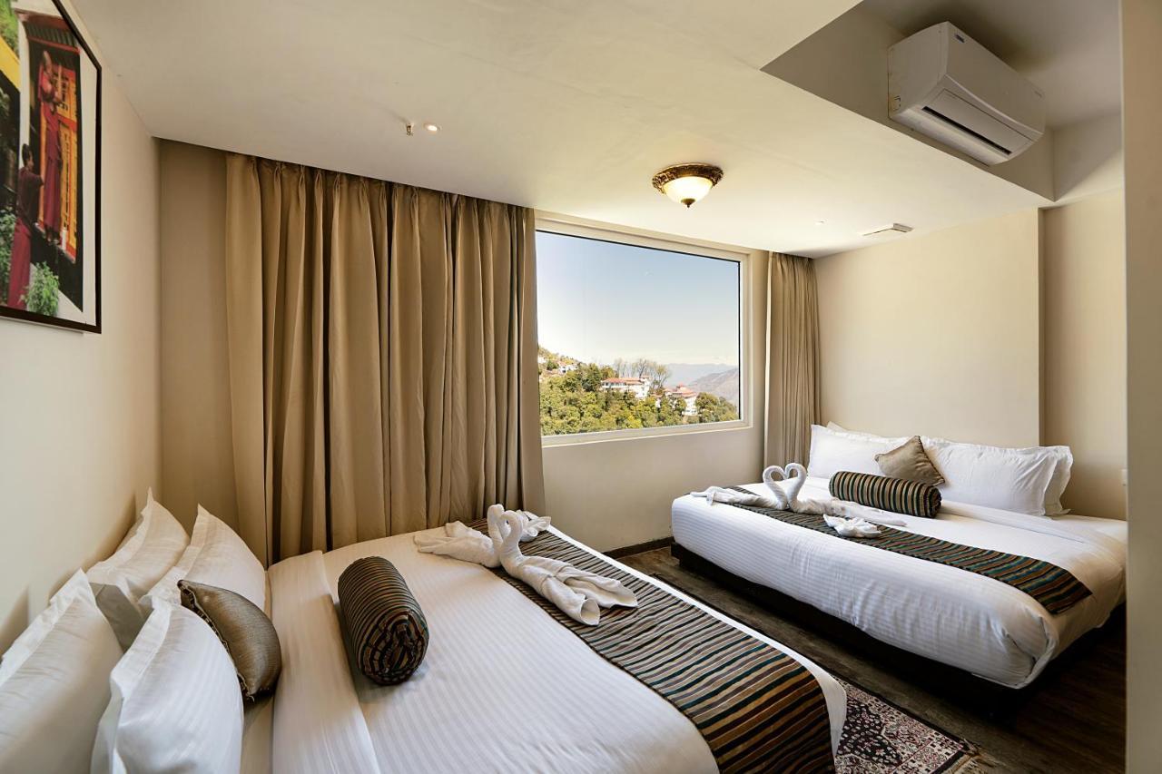 Ellbee Mussoorie Hills Hotel Exterior foto