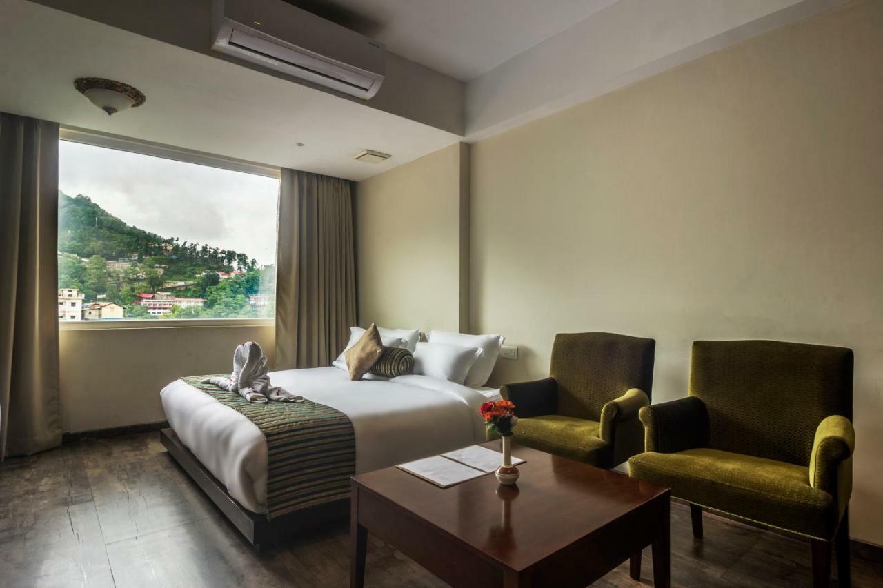 Ellbee Mussoorie Hills Hotel Exterior foto